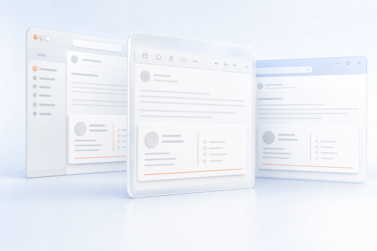 One Mailmyra signature rendering consistently across email clients