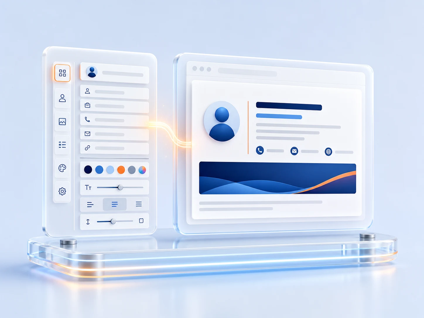 Mailmyra live signature builder