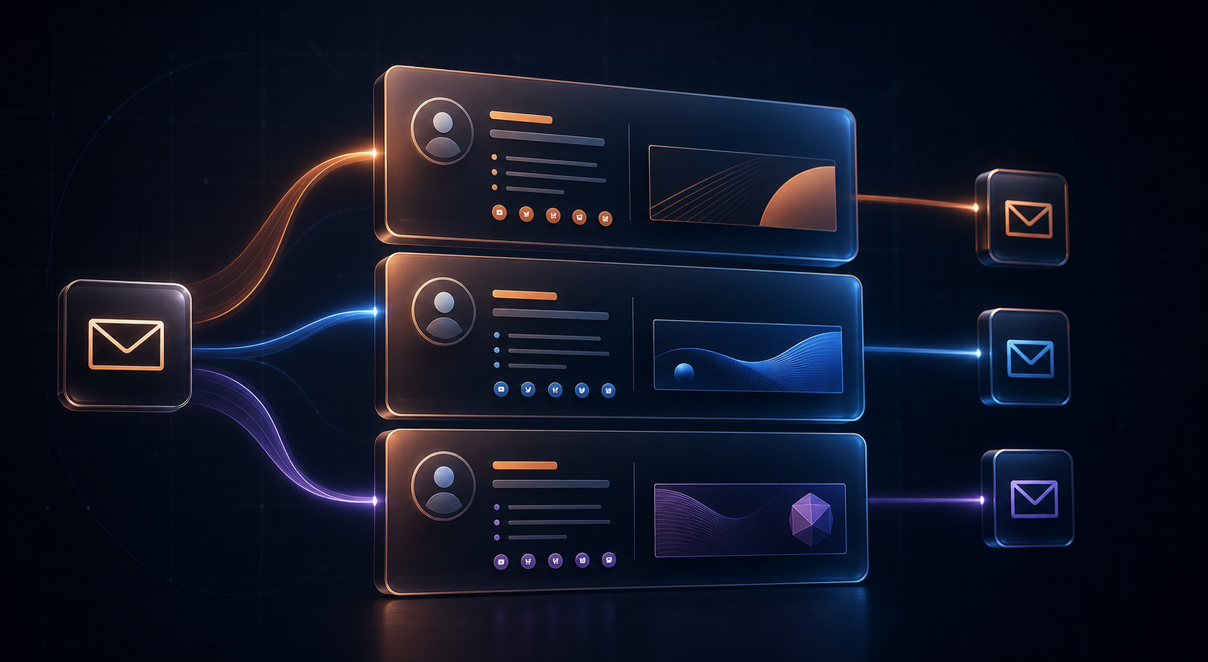 Mailmyra approved identity deployed across connected senders