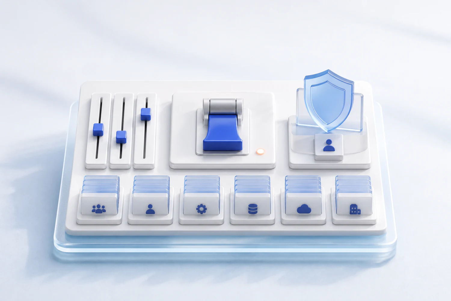 Mailmyra central controls for IT administrators